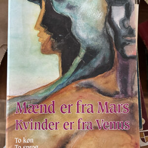 Kvinder er fra Mars og mænd er fra Venus af John Gray